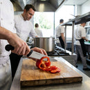 Chef Knife – 15.5cm Black – Stainless Steel | 2mm Thickness | Commercial Grade – Kitchen Use