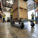 Polar Standard Castors – 100mm – Steel | 100kg Load Capacity | Industrial – Warehouse Use