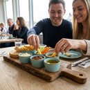 Dipping Pots – 600ml, Duck Egg Blue – Hand-Decorated, Durable Glaze – Commercial & Hospitality Use