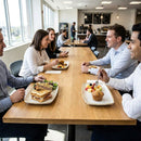 Oblong Plates – 300x150mm – Stonecast Opal | Durable Ceramic | Commercial – Indoor