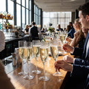 Polycarbonate Champagne Flutes – 175ml – Virtually Unbreakable – Event & Party Use