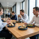 Stack Plates – 159mm Dia | 22mm H | Durable Steel | Commercial – Indoor/Outdoor