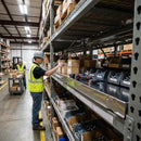 Complete Shelf – 120cm x 60cm – Steel | 2mm | 300kg | Industrial – Warehouse