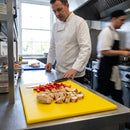 Hygiplas Antibacterial Chopping Board – 455x305x12mm – High Density | 12mm Thickness – Commercial