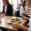 Oval Plates – 210mm White – Porcelain – Commercial & Restaurant Use
