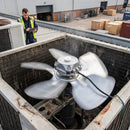 Condenser Fan Motor – N/A – Durable Material | N/A | N/A | Industrial – Indoor