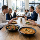 Melamine Bowls – 380mm – Durable Melamine | 2 Pack – Domestic