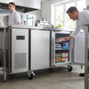 Counter Freezer – 417Ltr – Triple Door | Commercial Grade | Indoor Use