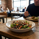 Round Coupe Bowls – 220mm Barley White – Durable Stoneware – Commercial & Restaurant Use