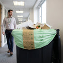 Compostable Bin Bags – 140L – Plant-Based Mater-Bi – Commercial & Food Waste