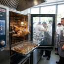 Rotisserie Spit for Whole Lambs and Suckling Pigs – Stainless Steel – Commercial Kitchen Use