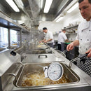 Frying Thermometer – Stainless Steel – Accurate Temperature Measurement – Commercial Kitchen