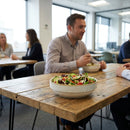 Stackable Stacking Bowl – Barley White – 358ml Capacity – Commercial Breakfast Service