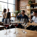 Wine Glasses – 500ml – Lead-Free Crystal, Glasswasher Safe – Elegant Dining & Entertaining