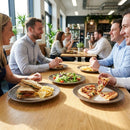 Bamboo Plates – 170mm – Durable Bamboo | Lightweight | Eco-Friendly | Commercial