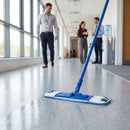 Microfibre Flat Mop Head – 400mm – Microfibre | 400gsm | Commercial Grade – Indoor