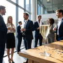 Champagne Flutes – 300ml – Glass | 24 Pack | Commercial – Indoor/Outdoor