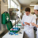 Catering First Aid Kit – Medium – Blue Compliant Contents – Food Service & Kitchen Use