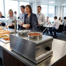 Electric Bain Marie – 2 x 4.5L Stainless Steel Pots – Dry Heat – Commercial Catering