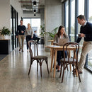 Dining Chairs – Dark Walnut – Wood | N/A | N/A | Commercial – Indoor