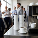 Stacking Cups – 212.5ml – Minimalist Wave Pattern – Commercial & Home Dining