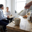 Abstract Jugs – 5oz – Durable Ceramic | Lightweight | 6 Pack – Commercial Use