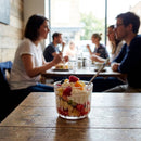 Dessert Dish/Sundae Glasses – 160ml – Durable Tempered Glass – Home & Restaurant Use