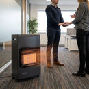 Indoor Cabinet Heater – 4.2kW Max Heat Output – Variable Settings – Home & Office Use