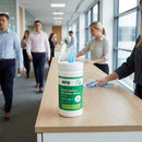 Surface Sanitiser Wipes – Green – 200mm Wipes, 200 Pack – Disinfectant – Commercial & Domestic Use