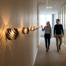Swirl Nightlight Holders – Glass – Swirl Design – Event & Table Decor