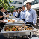Serving Tongs – 300mm – Colour Coded Plastic | Lightweight | Commercial – Indoor/Outdoor
