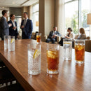 Beverage Hi Ball Glasses – 480ml/17oz – Ultra-Clear Crystal, Shock Resistant – Commercial Bar & Restaurant Use