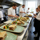 Oblong Chef Plates – 355 x 189mm – Stonecast | Durable Stoneware | Commercial – Indoor/Outdoor