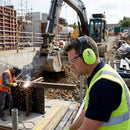 Ear Defenders – Hi Vis – SNR 31 | Noise Reduction | Comfortable Fit – Industrial