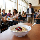 Melamine Oatmeal Bowls – 150mm Diameter, 400ml – Durable, Pack of 12 – Commercial Use