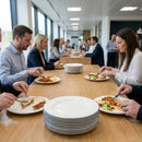 Mono Plates – 170mm – Durable Ceramic | 5mm Thickness | Commercial Grade – Indoor/Outdoor