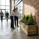 Wooden Planter – 150cm – Treated Timber | 45mm Thickness | Durable | Commercial – Outdoor