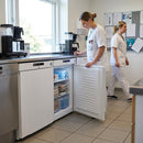 Undercounter Freezer – 128L – White – Compact High Capacity – Commercial Kitchen