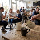 Steelite Brown Dapple Jugs – 143ml – Ceramic | 12 Pack | Commercial – Indoor