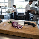 Chef Knife – 25cm Black – Stainless Steel | 2.5mm Thickness | Commercial Grade – Indoor/Outdoor