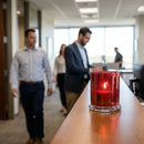 Hollowick Votive Candles – 76mm x 92mm – Wax | 12 Pack | Commercial – Indoor