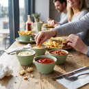 Sage Green Sauce Dishes – 90ml – Super Vitrified Ceramic – Commercial & Home Dining