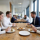 Melamine Plates – 165mm – Durable White Melamine | Lightweight | Commercial – Indoor/Outdoor