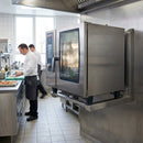 Wall Bracket for Compact Combi Oven – Stainless Steel – Secure Mounting – Commercial Kitchen