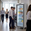 Compact 1 Glass Door Display Cabinet Fridge – Single Door – Fan Assisted Cooling – Commercial & Retail Use
