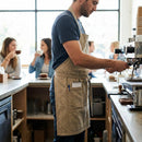 Denim Waist Apron – Natural – Durable Cotton | 220gsm | Commercial Grade – Indoor/Outdoor