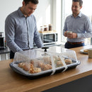 Thermo Tray Cooling Set – 430 x 290mm – Durable Plastic | Heat Resistant | Commercial – Indoor