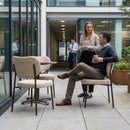 Coco Outdoor Side Chair – 2 Pack – Durable Plastic | Weather Resistant | Lightweight – Outdoor