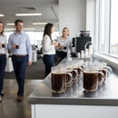 Toughened Glass Mugs 270ml – Clear – Soda-Lime Glass, Toughened – Commercial & Hospitality