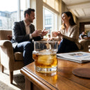 Double Old Fashioned Tumblers – 355ml – Glass | 6 Pack – Indoor/Outdoor